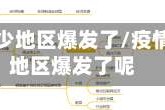 疫情在多少地区爆发了/疫情在多少地区爆发了呢