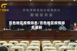 百色地区疫情排名/百色地区疫情排名最新