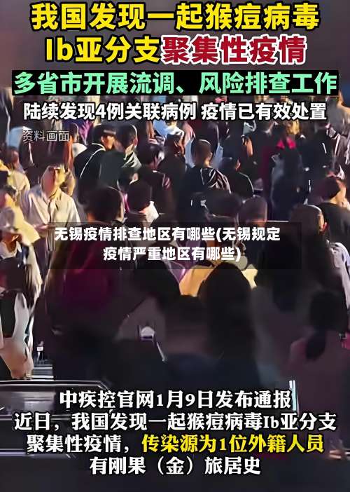 无锡疫情排查地区有哪些(无锡规定疫情严重地区有哪些)-第3张图片
