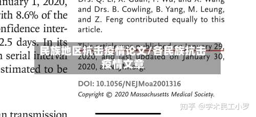 民族地区抗击疫情论文/各民族抗击疫情文章-第1张图片