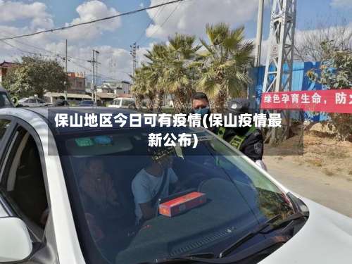 保山地区今日可有疫情(保山疫情最新公布)-第1张图片