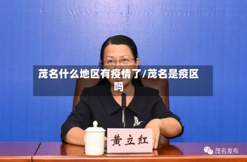 茂名什么地区有疫情了/茂名是疫区吗-第1张图片