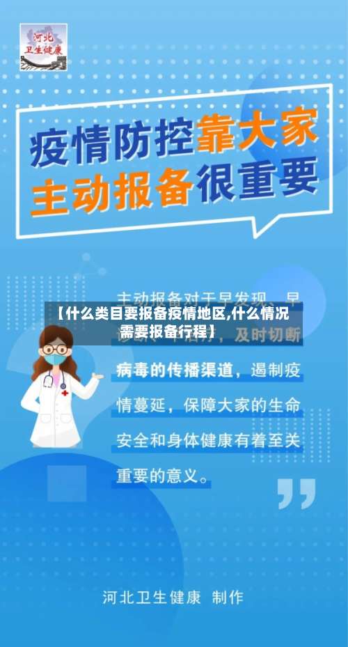 【什么类目要报备疫情地区,什么情况需要报备行程】-第3张图片
