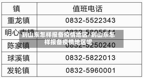 到山东怎样报备疫情地区/到山东怎样报备疫情地区呢-第3张图片
