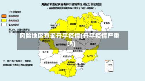 风险地区查询开平疫情(开平疫情严重吗)-第2张图片