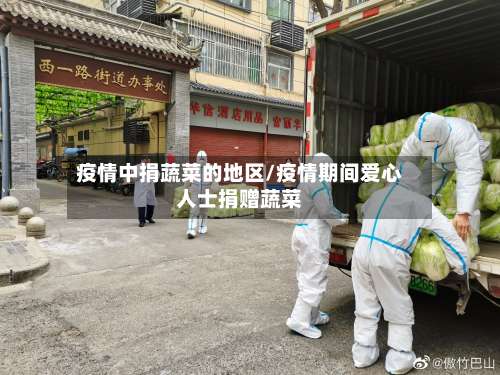 疫情中捐蔬菜的地区/疫情期间爱心人士捐赠蔬菜-第2张图片