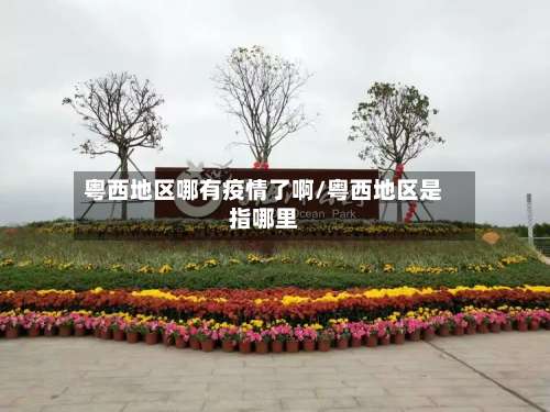 粤西地区哪有疫情了啊/粤西地区是指哪里-第2张图片